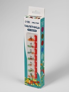 Таблетница «Неделька», русские буквы, 21.5×5.5×2.5 см, 7 секций, МИКС - Фото 6