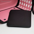 Складная сумка-переноска с отдельным входом, материал EVA, 43.5×28×33 см, розовая - Фото 10