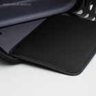 Складная сумка-переноска с отдельным входом, материал EVA, 43.5×28×33 см, серая - Фото 12