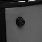 Складная сумка-переноска с отдельным входом, материал EVA, 43.5×28×33 см, серая - Фото 7