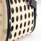 Складная сумка-переноска с отдельным входом, материал EVA, 43,5 х 28 х 33 см, бежевая - Фото 11