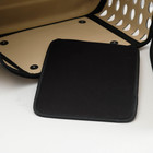 Складная сумка-переноска с отдельным входом, материал EVA, 43,5 х 28 х 33 см, бежевая - Фото 9