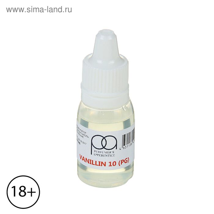 Ароматизатор TPA, Vanillin, 10 PG, 10 мл - Фото 1