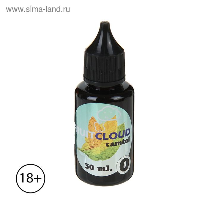 Жидкость для многоразовых ЭИ Fruit Cloud (New) Camtel, 0 мг, 30 мл - Фото 1