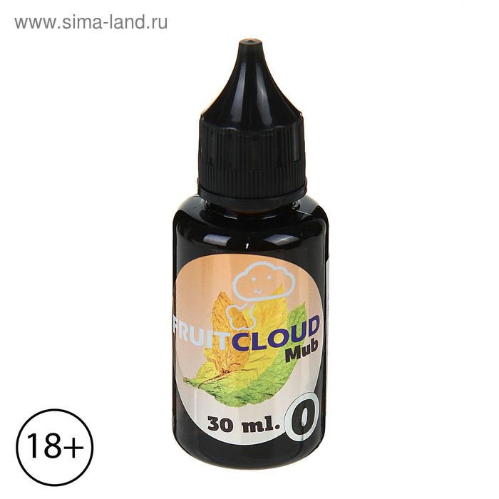Жидкость для многоразовых ЭИ Fruit Cloud (New) Mub, 0 мг, 30 мл - Фото 1
