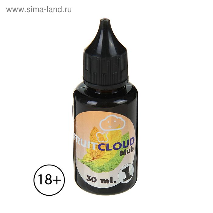 Жидкость для многоразовых ЭИ Fruit Cloud (New) Mub, 1 мг, 30 мл - Фото 1