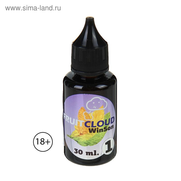 Жидкость для многоразовых ЭИ Fruit Cloud (New) WinSon, 1 мг, 30 мл - Фото 1