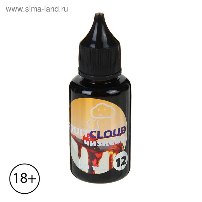 Жидкость для многоразовых ЭИ Fruit Cloud (New) чизкейк, 12 мг, 30 мл - Фото 1