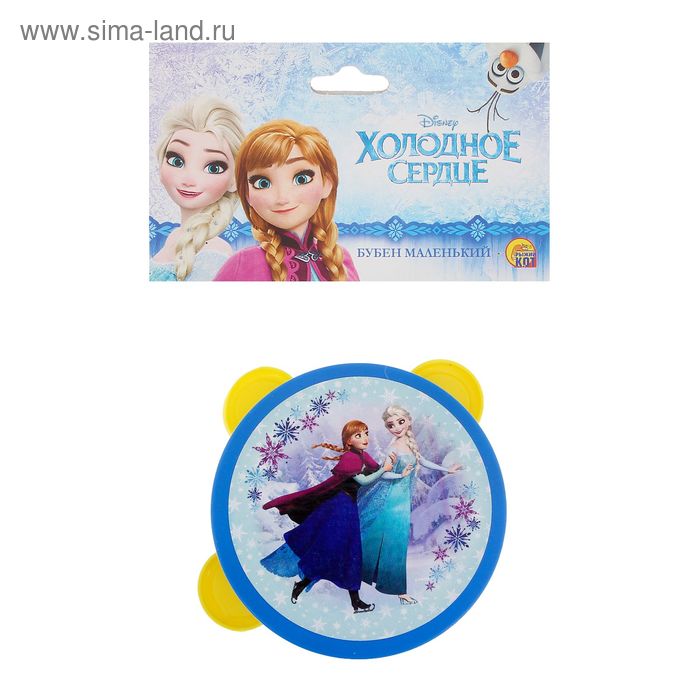 Бубен маленький "Холодное сердце" - Фото 1