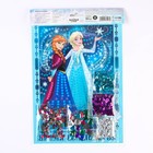 Аппликация стразами и пайетками «Время волшебства», Холодное сердце, А4 - Фото 6