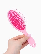 Расчёска массажная, 7×22 (±1) см, МИКС - Фото 4