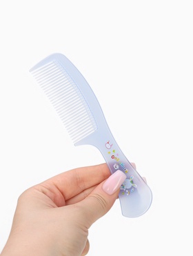 Расчёска с ручкой, 16?3.5(±1) см, МИКС (комплект 20 шт)