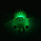 Ёжка резиновый "Лягушка" световой, цвета МИКС - Фото 2