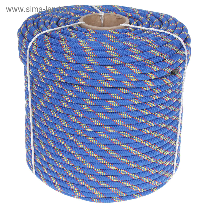 Веревка Дзержинск Лагуна, диаметр 11 мм (150 м), цвет МИКС - Фото 1