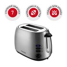 Тостер Redmond RT-M404, 800 Вт, 2 тоста, функция размораживания, 7 режимов прожарки - Фото 1