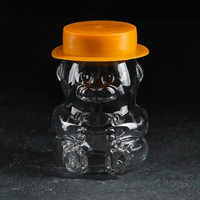 Банка для мёда «Мишка», 300 мл, стекло