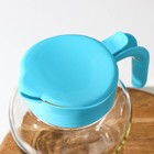 Кувшин-амфора «Бирюза», 1,5 л, с крышкой - Фото 4