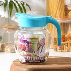 Кувшин-амфора «Бирюза», 1,5 л, с крышкой - Фото 5