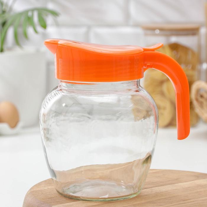 Кувшин-амфора «Мандарин», 1,5 л, с крышкой - Фото 1