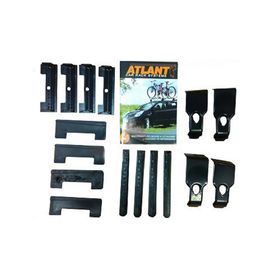 

Комплект адаптеров на Honda Civic 4d, 2006-2011 седан, тип опоры: В, L=1260
