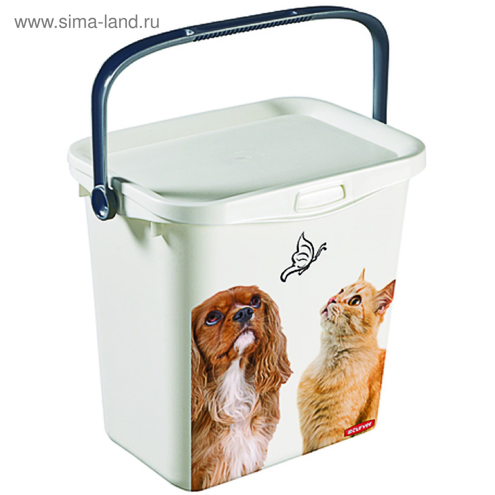 Контейнер для корма PETLIFE Multibox 6 л (1718566) - Купить по цене от ...