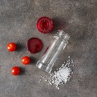 Мельница для специй, пластиковый механизм, 115 мл (45-80 гр), цвет красный - Фото 6