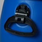 Фляга пищевая, 30 л, горловина 26 см, пластиковая, синяя, Open Top - Фото 2