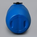 Фляга пищевая, 30 л, горловина 26 см, пластиковая, синяя, Open Top - Фото 6