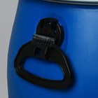 Фляга пищевая, 48 л, горловина 26 см, синяя, Open Top - Фото 2