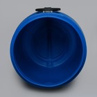 Фляга пищевая, 48 л, горловина 26 см, синяя, Open Top - фото 4562712