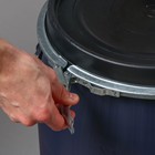 Фляга пищевая, 65 л, горловина 26 см, синяя, Open Top - Фото 3