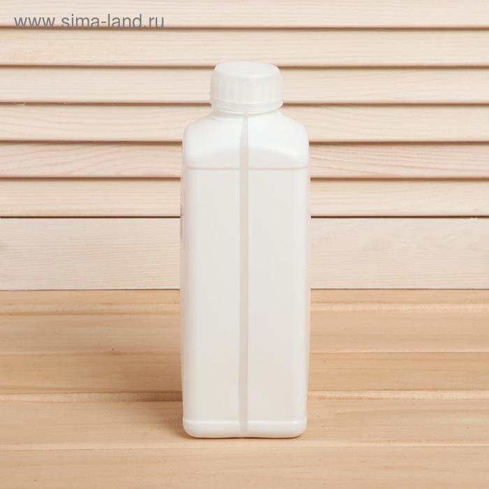 Канистра пищевая, 1 л, белая - Фото 1