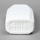 Канистра пищевая, 5 л, белая - Фото 3