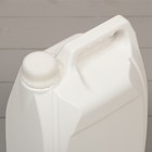 Канистра пищевая, 5 л, белая - Фото 4