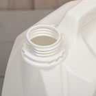 Канистра пищевая, 5 л, белая - Фото 5