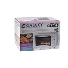 Мини-печь Galaxy GL 2615, 1400 Вт, 20 л, 3 режима , внутренняя подсветка, таймер - Фото 9