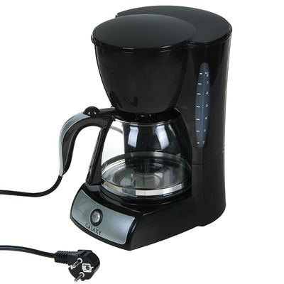 Кофеварка Galaxy GL 0703, капельная, 1000 Вт, 1.2 л, чёрная