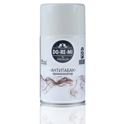 Сменный блок освежитель воздуха До-Ре-Ми Премиум «Антитабак», 250 мл