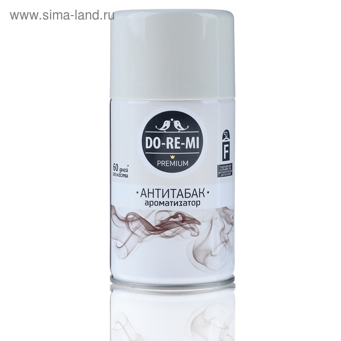 Сменный блок освежитель воздуха До-Ре-Ми Премиум «Антитабак», 250 мл - Фото 1