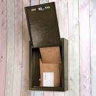 Ящик почтовый с замком, вертикальный «Тюльпан», антик бронзовый - Фото 3