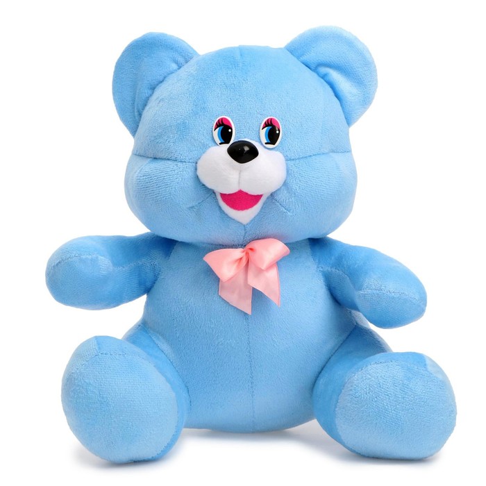 Мягкая игрушка «Медведь», цвет МИКС, 30 см - фото 1906828474