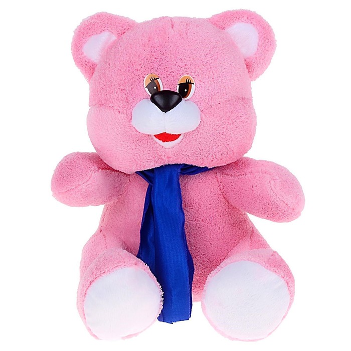 Мягкая игрушка «Медведь», цвет МИКС, 30 см - фото 1906828485