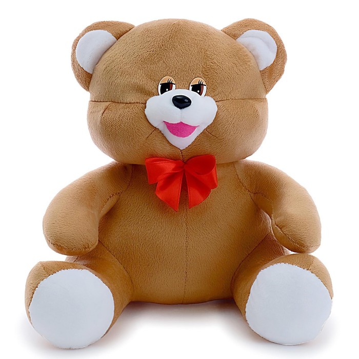 Мягкая игрушка «Медведь», цвет МИКС, 30 см - фото 1906828487
