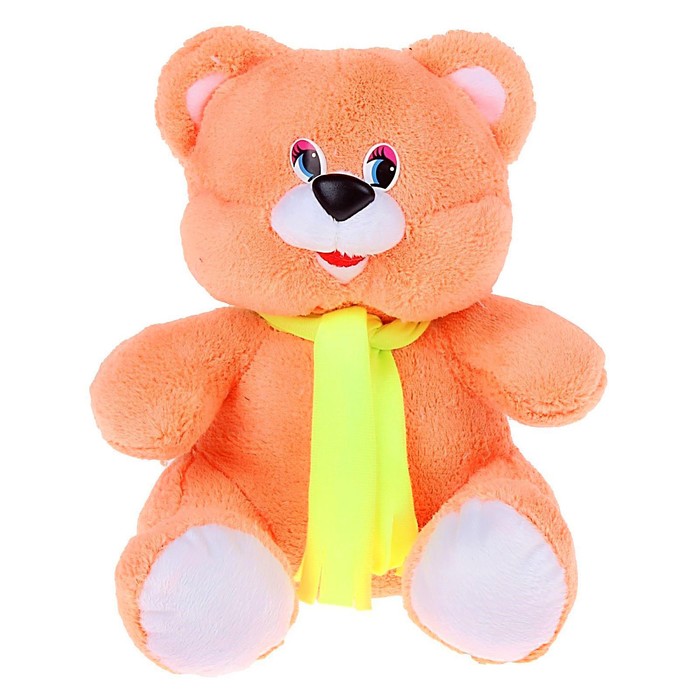 Мягкая игрушка «Медведь», цвет МИКС, 30 см - фото 1906828488