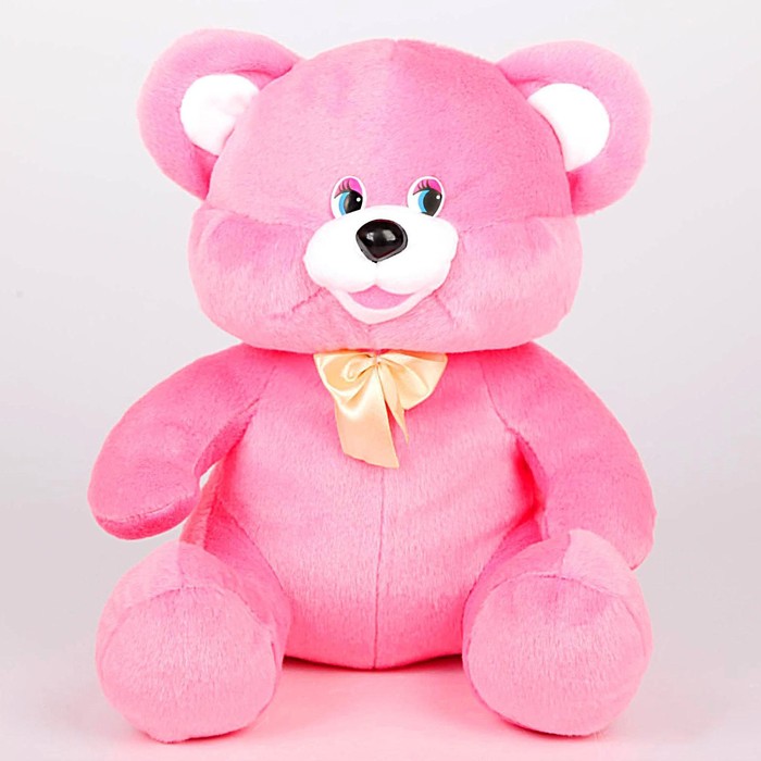 Мягкая игрушка «Медведь», цвет МИКС, 30 см - фото 1906828489
