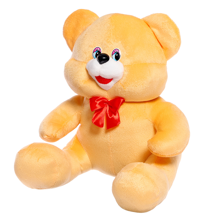 Мягкая игрушка «Медведь», цвет МИКС, 30 см - фото 1906828493