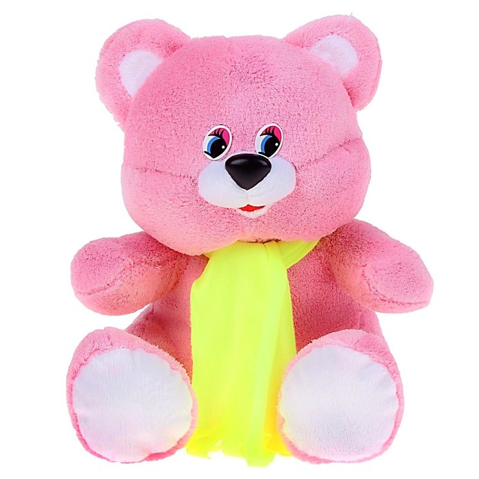 Мягкая игрушка «Медведь», цвет МИКС, 30 см - фото 1906828476