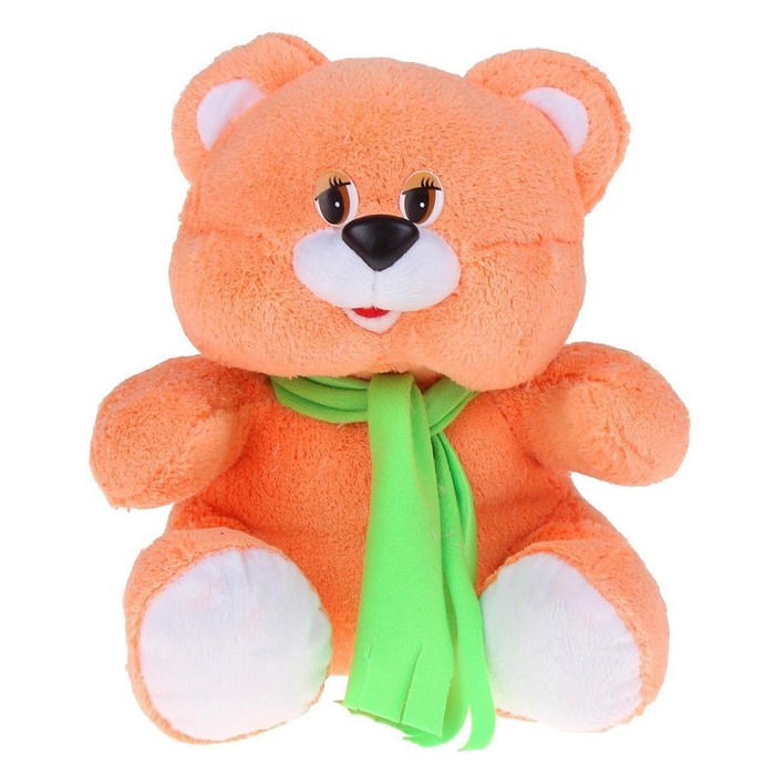 Мягкая игрушка «Медведь», цвет МИКС, 30 см - фото 1906828477