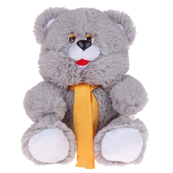 Мягкая игрушка «Медведь», цвет МИКС, 30 см - фото 1906828478