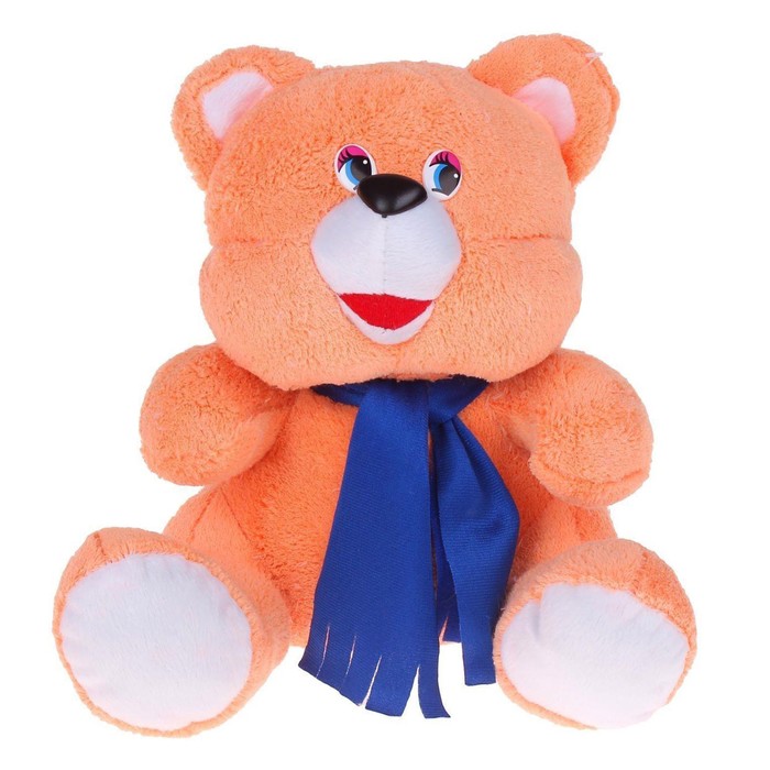 Мягкая игрушка «Медведь», цвет МИКС, 30 см - фото 1906828480